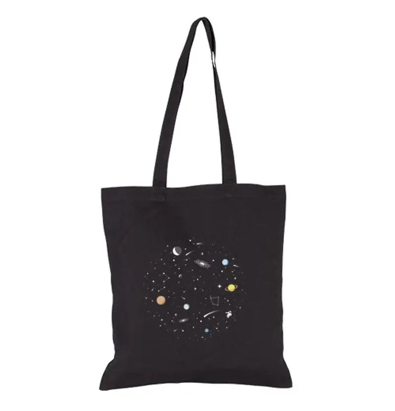 Borsa di tela la mia borsa dell'universo interiore