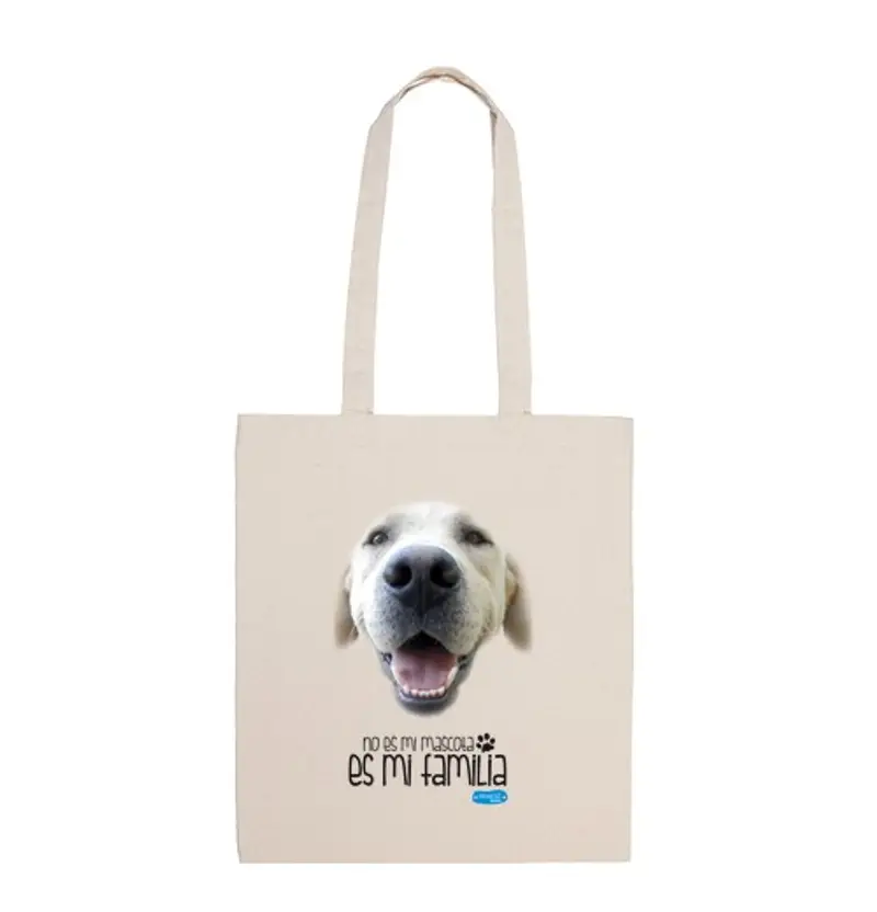 Borsa di tela è la mia famiglia