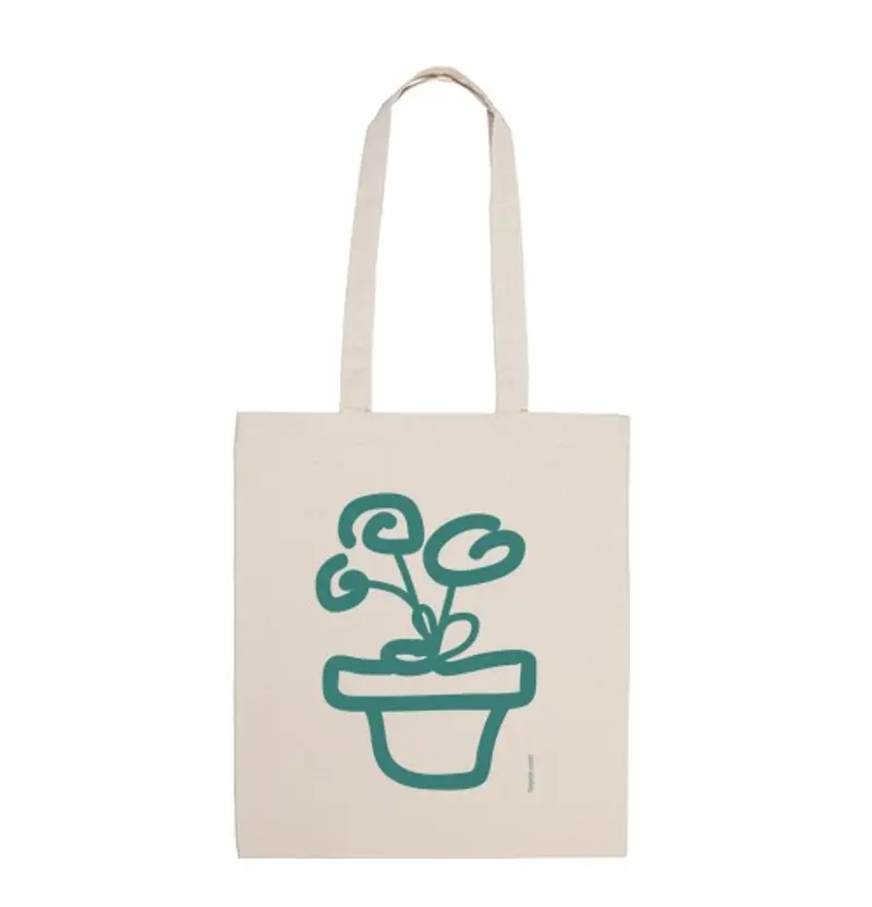 Borsa di tela la migliore borsa in tela vegana e sostenibile per gerani detective