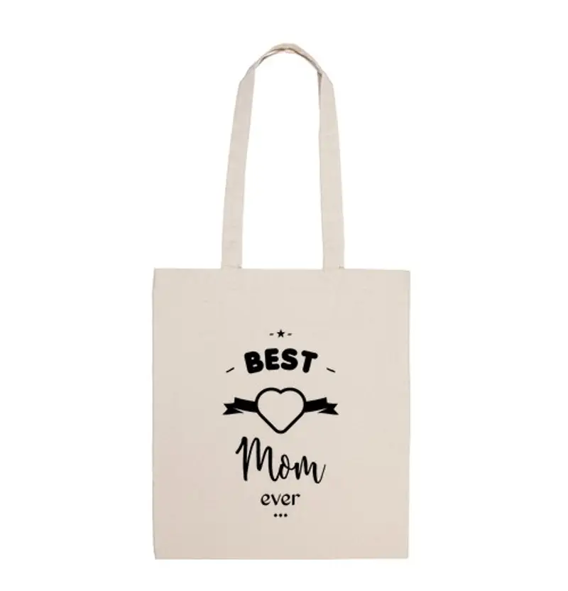 Borsa di tela la migliore mamma di sempre