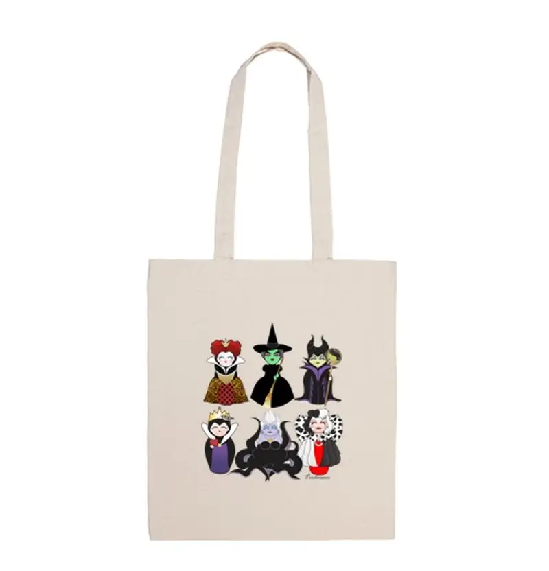 Borsa di tela le kokeshi racconto del male