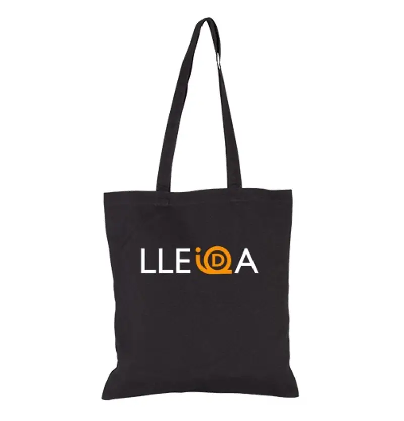 Borsa di tela leida