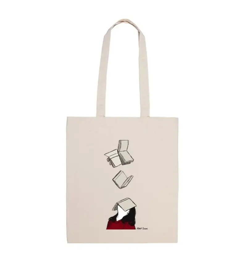 Borsa di tela libri borsa di tela