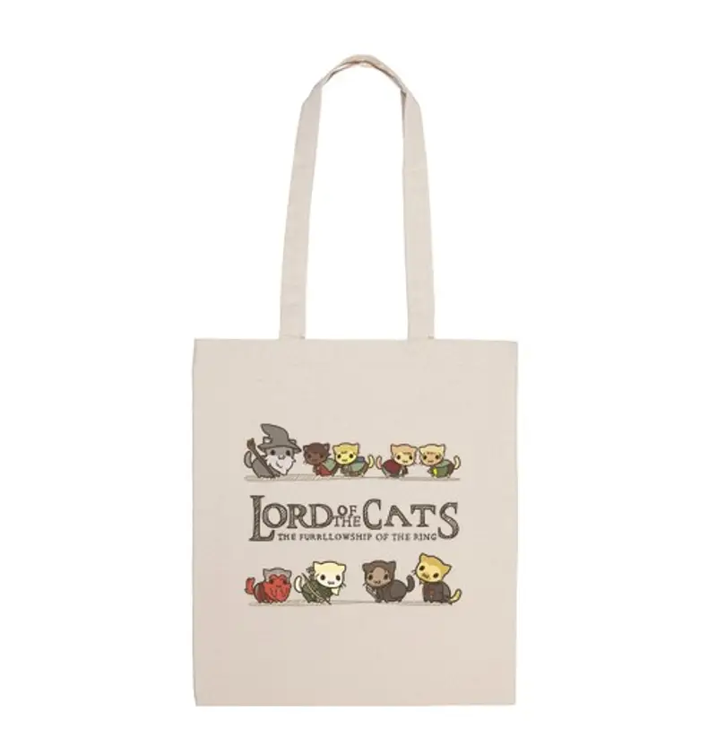 Borsa di tela lord of dei cats