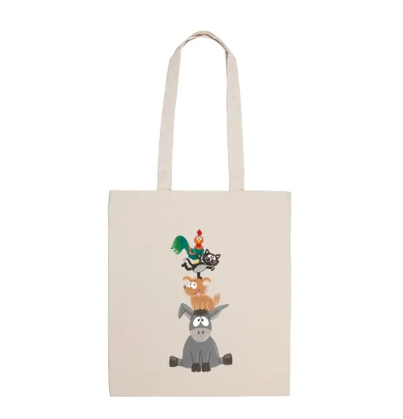 Borsa di tela los musicisti di bre men