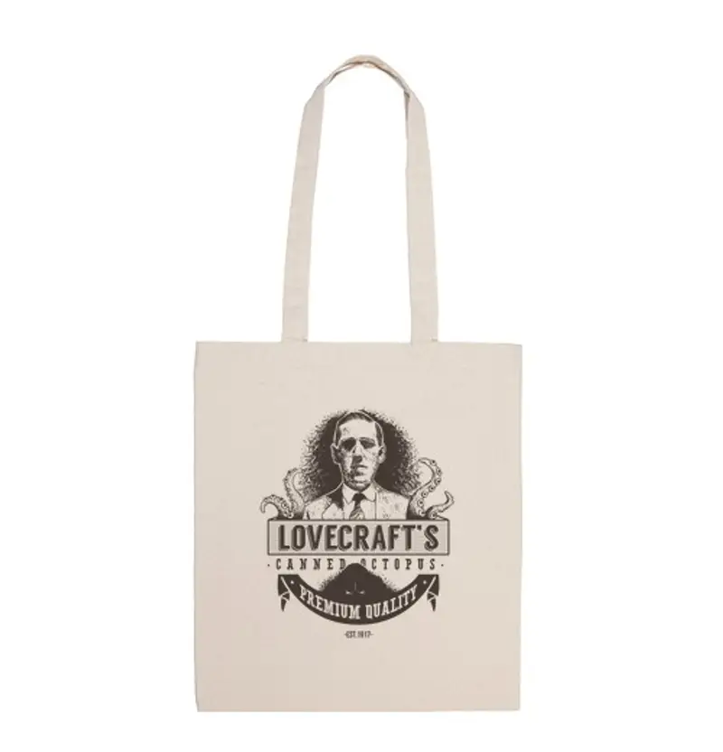 Borsa di tela lovecrafts scatola octopus