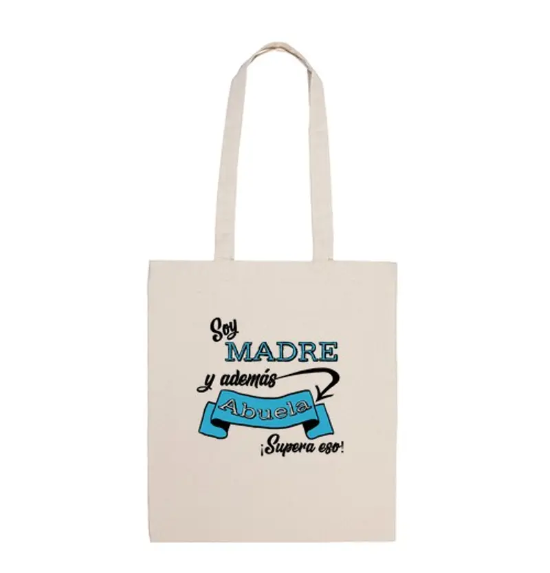 Borsa di tela mamma e nonna
