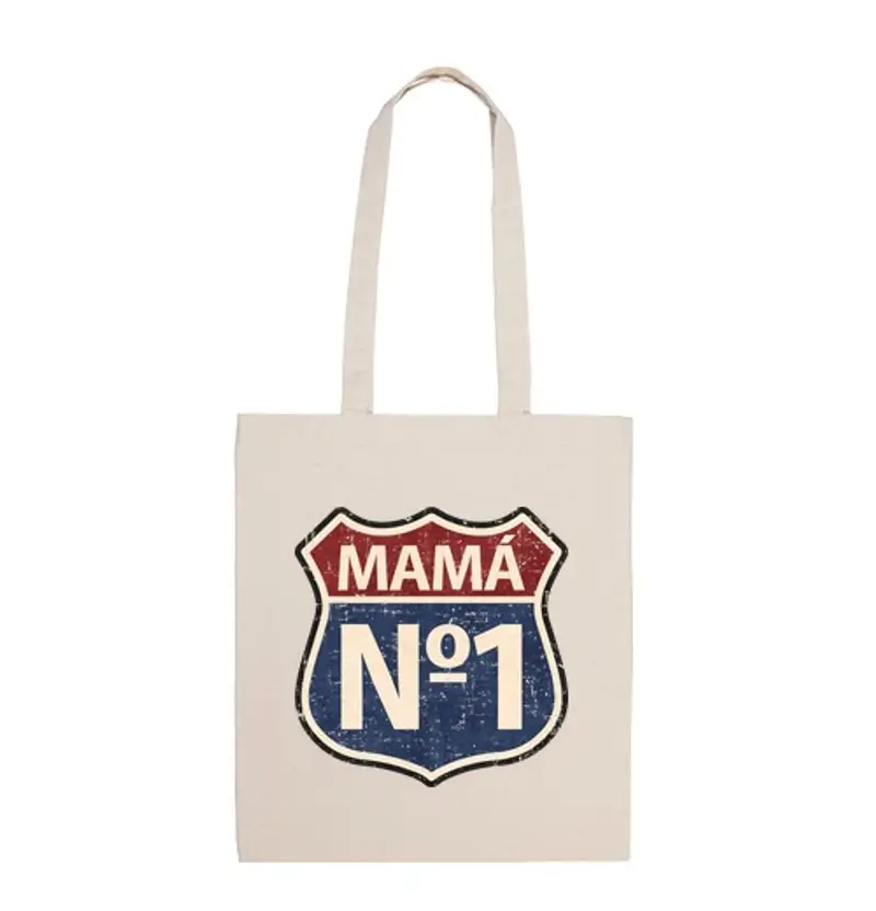 Borsa di tela mamma nº1