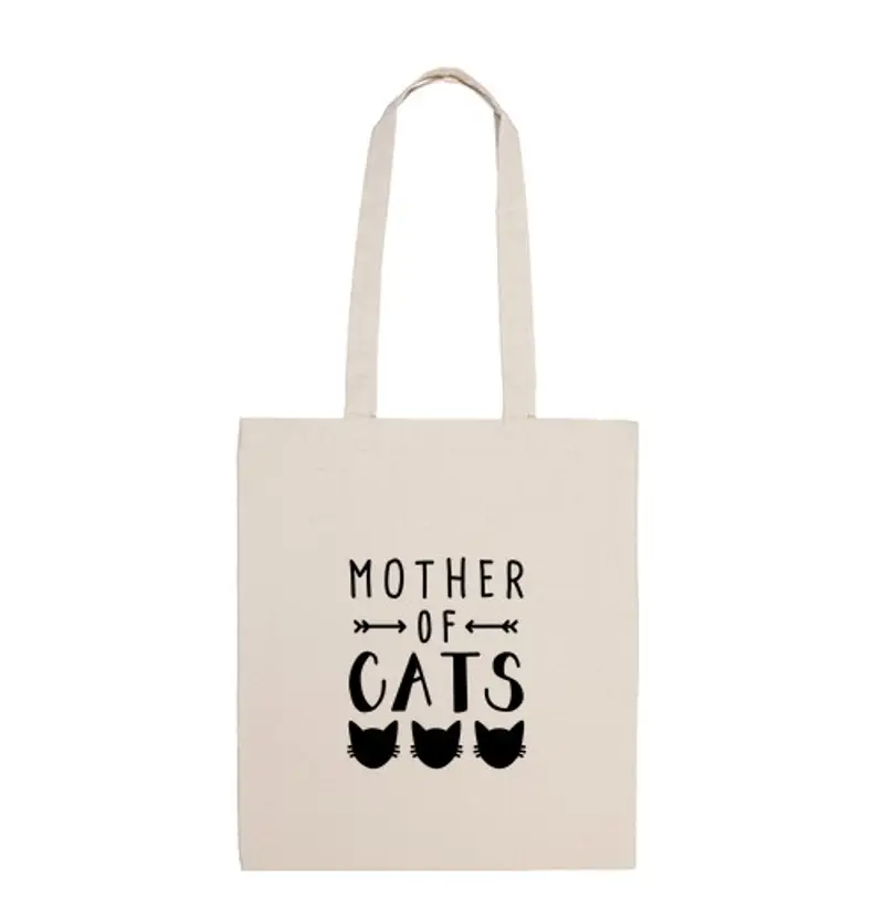 Borsa di tela mamma of cats