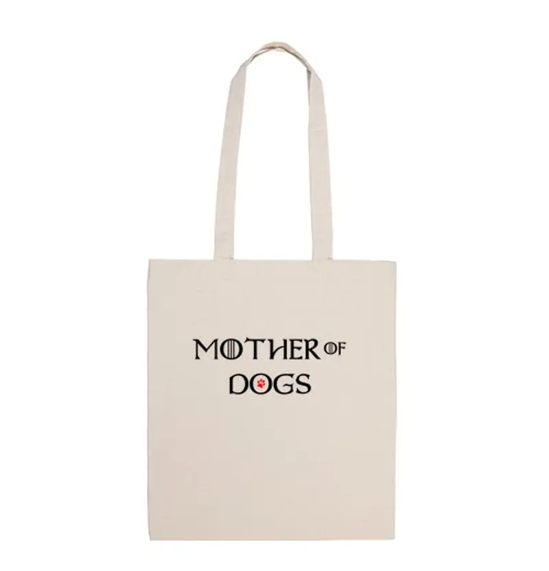 Borsa di tela mamma of dogs bag