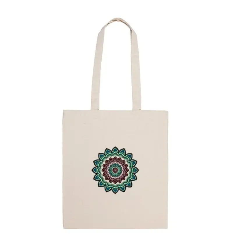 Borsa di tela mandala i