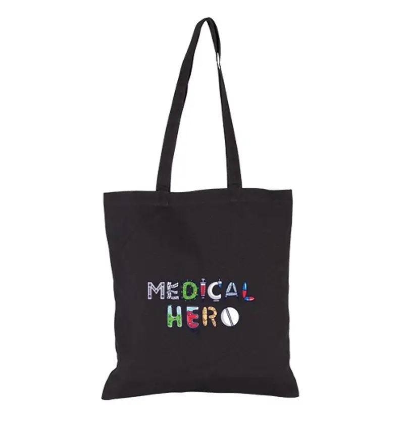 Borsa di tela medico eroe medicina infermiera dottore