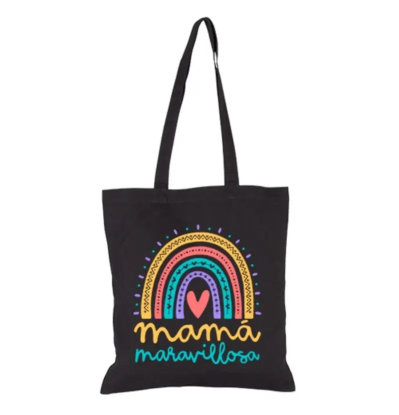 Borsa di tela meravigliosa mamma los a