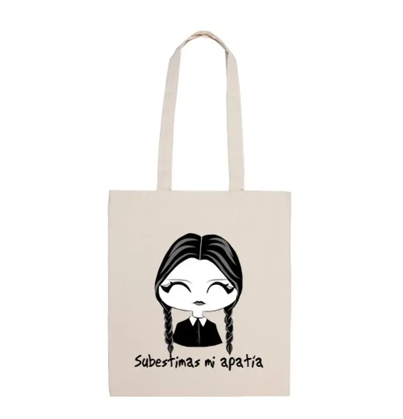 Borsa di tela mercoledì