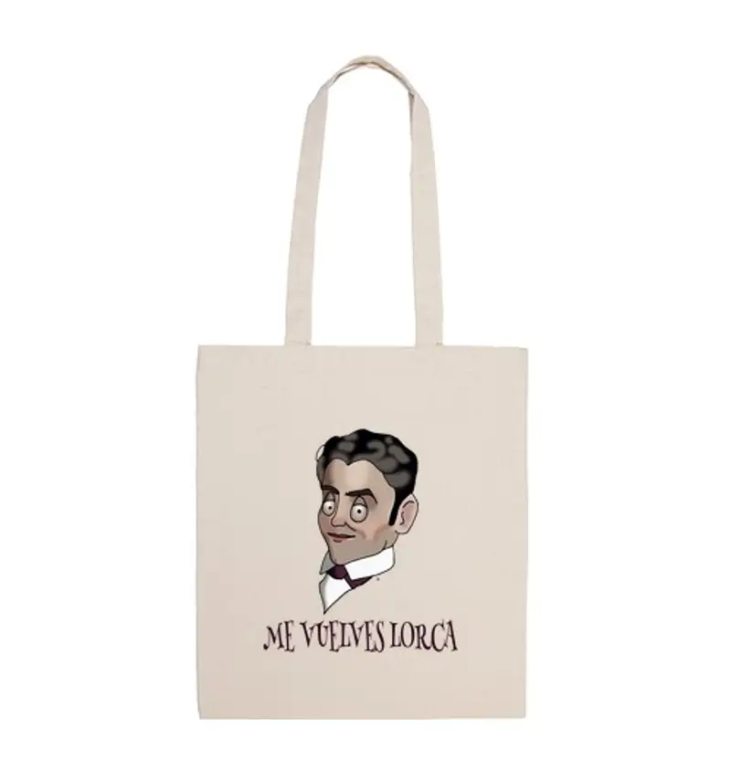 Borsa di tela mi fai lorca