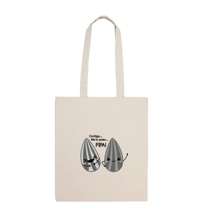 Borsa di tela mi passi pipa