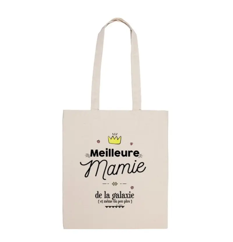 Borsa di tela miglior nonna