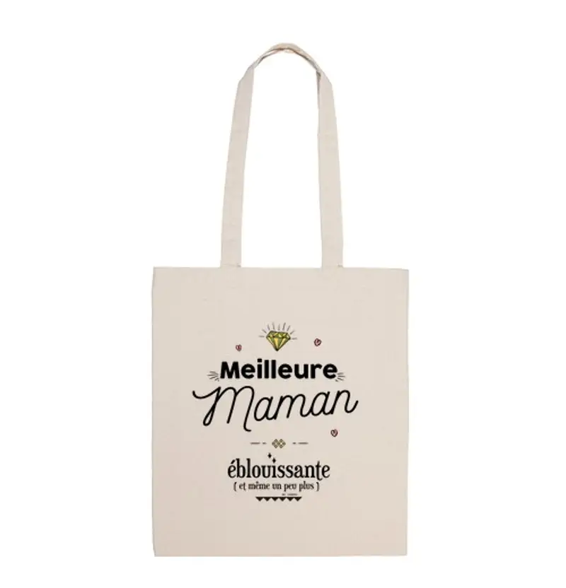 Borsa di tela miglior nonna