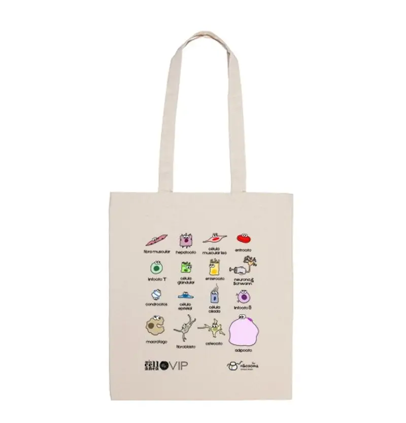 Borsa di tela miscellanea vip