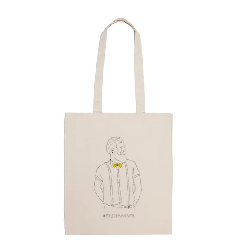 Borsa di tela modernismo - antoni gaudí