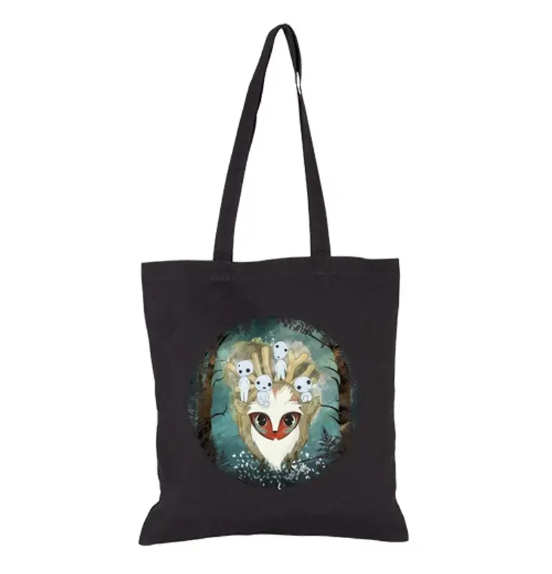 Borsa di tela mononoke