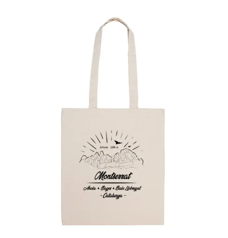 Borsa di tela montserrat