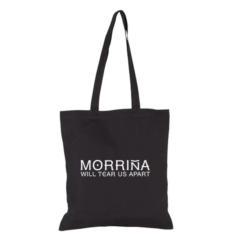 Borsa di tela morrina