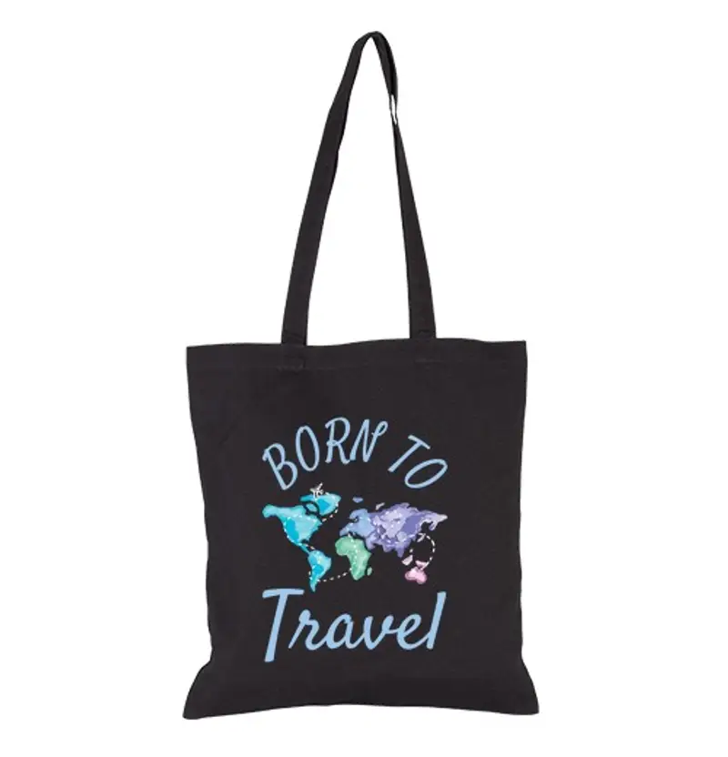 Borsa di tela nato per viaggiare