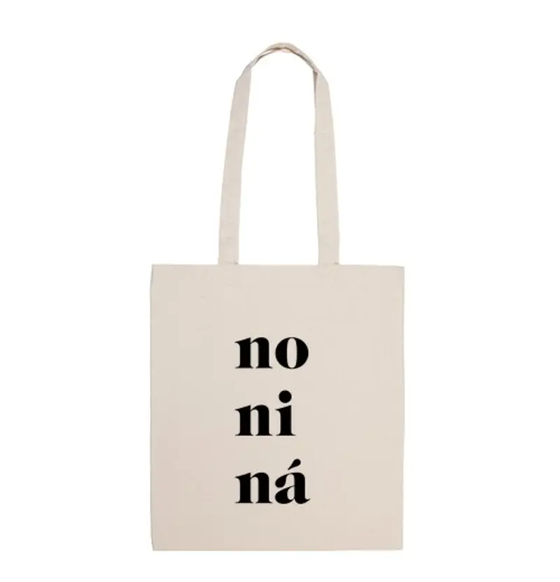 Borsa di tela nessuna ragazza