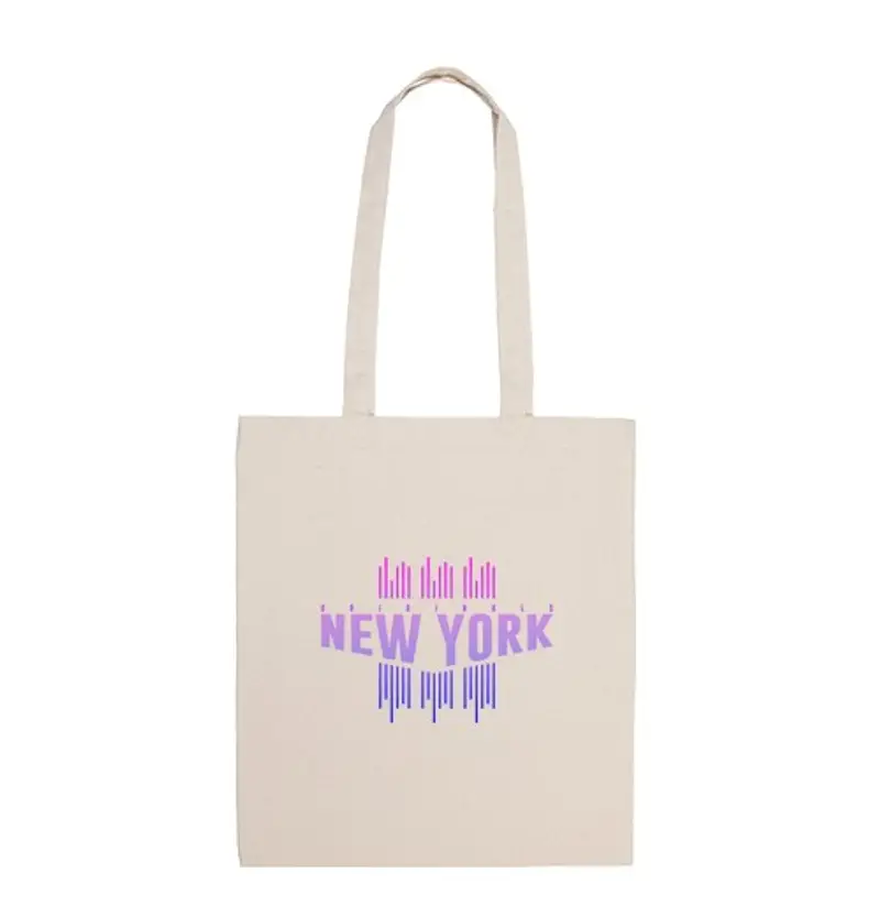 Borsa di tela new york