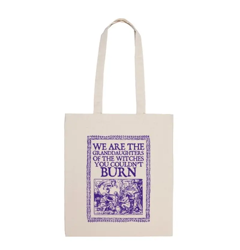 Borsa di tela nipoti of streghe 2