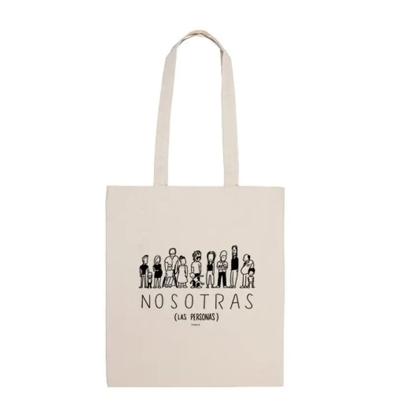 Borsa di tela noi le persone