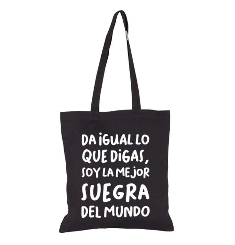 Borsa di tela non imperta la suocera