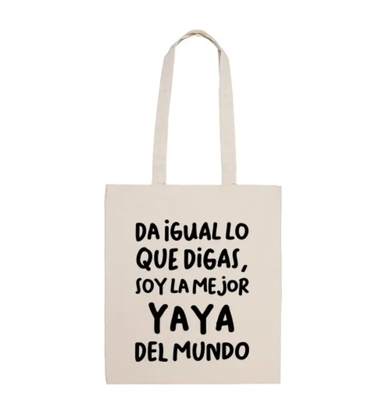 Borsa di tela non imperta yaya