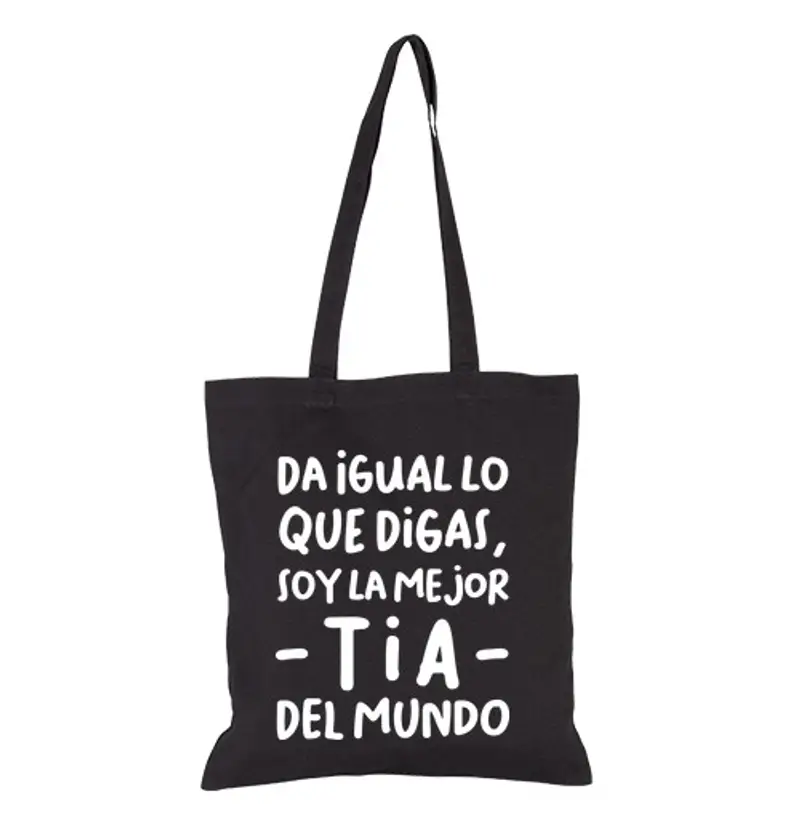 Borsa di tela non imperta zia