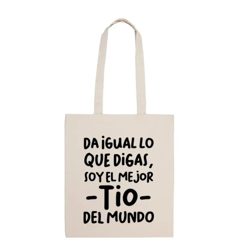 Borsa di tela non imperta zio