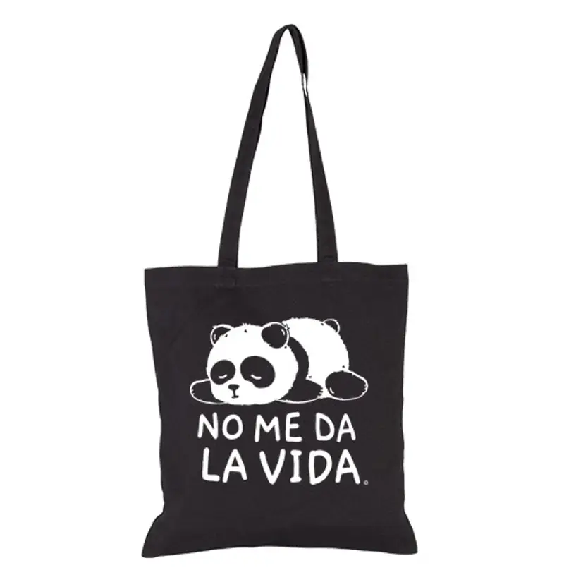 Borsa di tela non mi dà vita