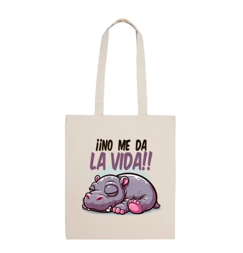Borsa di tela non mi dà vita