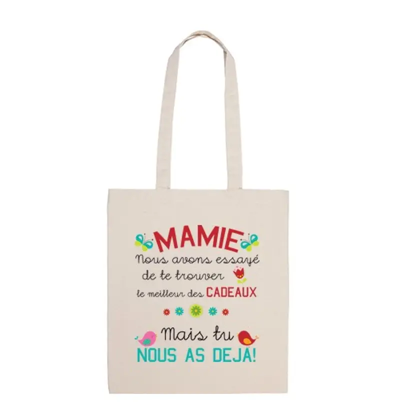 Borsa di tela nonna i migliori regali regalo di umori