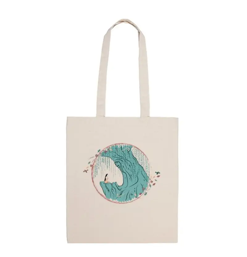 Borsa di tela nonna salice