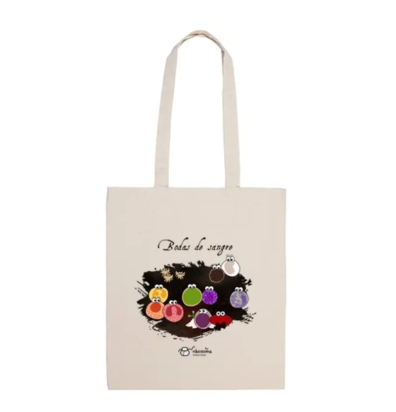 Borsa di tela nozze di sangue (sfondi chiari)