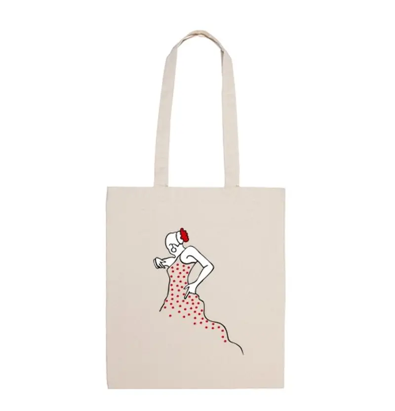 Borsa di tela ole, ole ole e