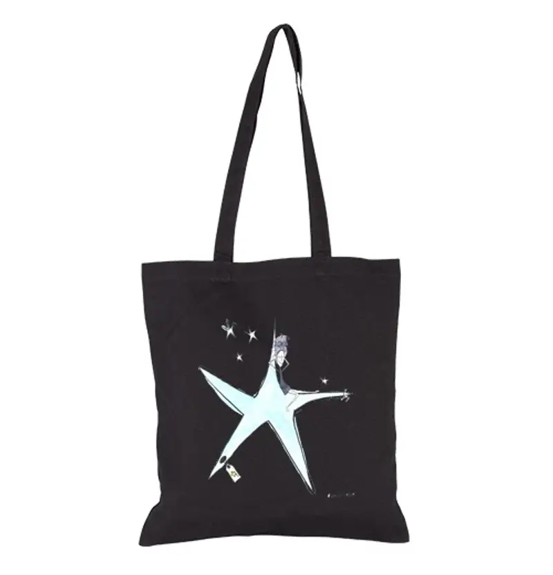 Borsa di tela olenca star