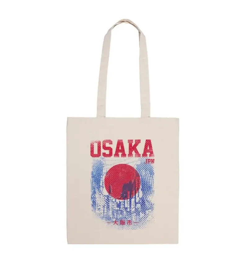 Borsa di tela Osaka