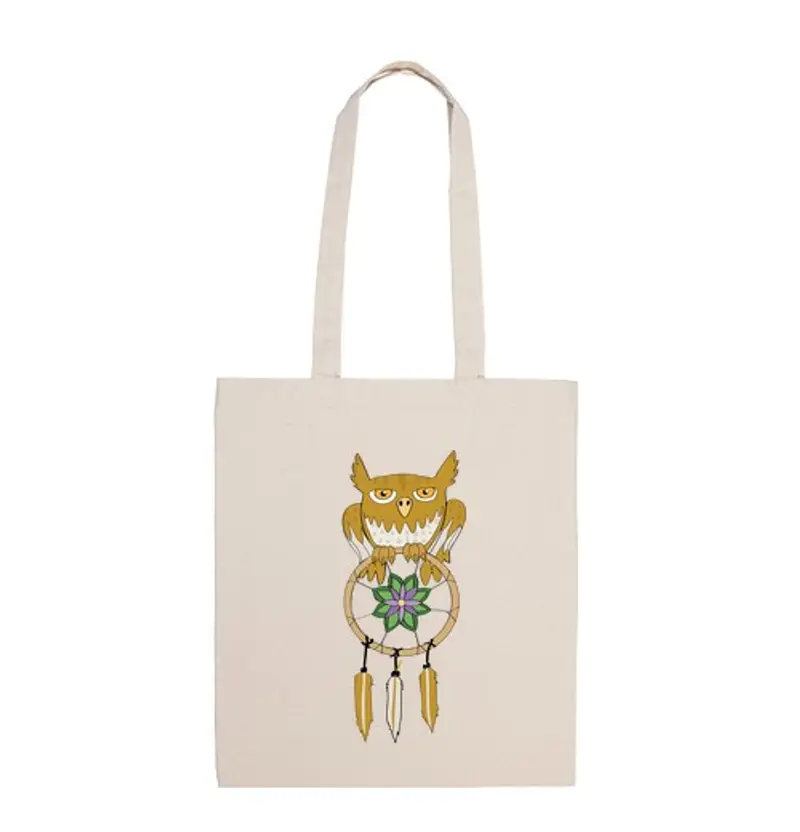 Borsa di tela owl 10l bag