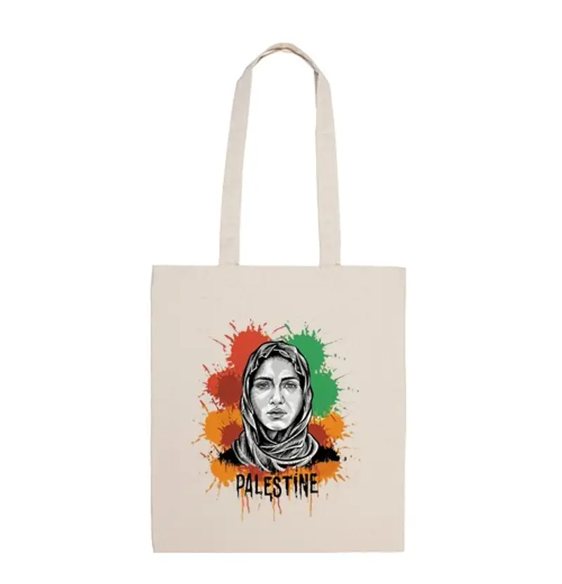 Borsa di tela Palestina