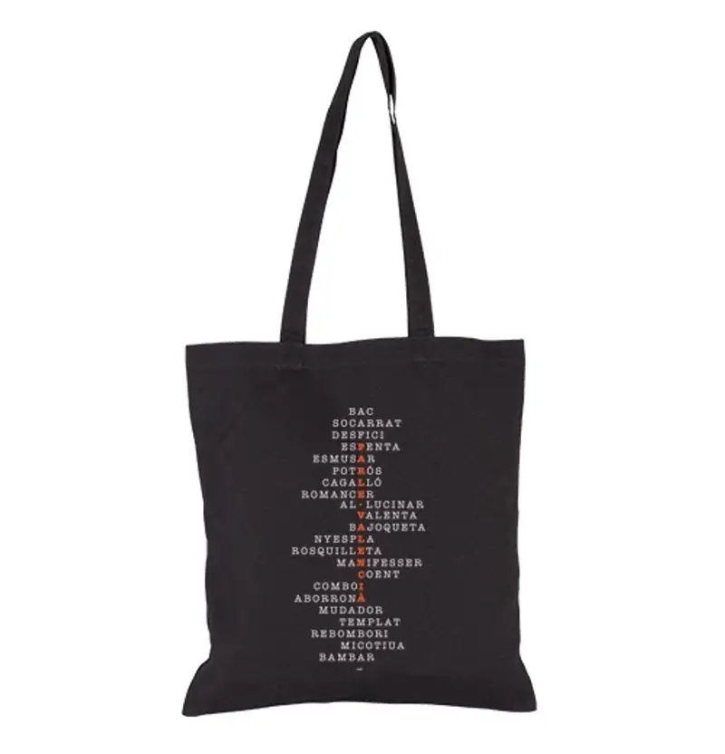 Borsa di tela parle valencia n