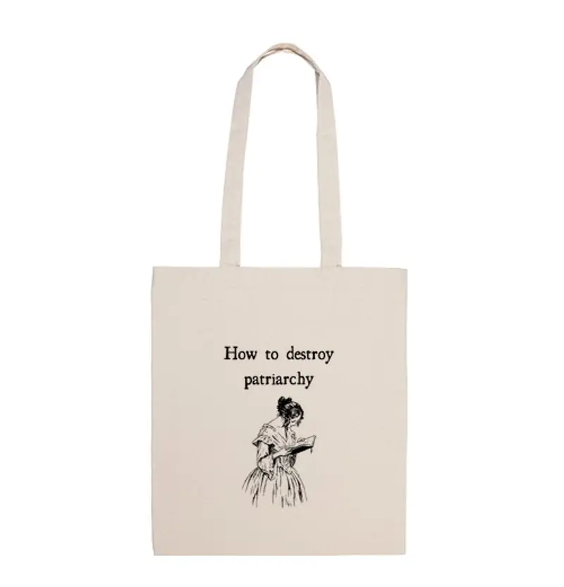 Borsa di tela patriarcato