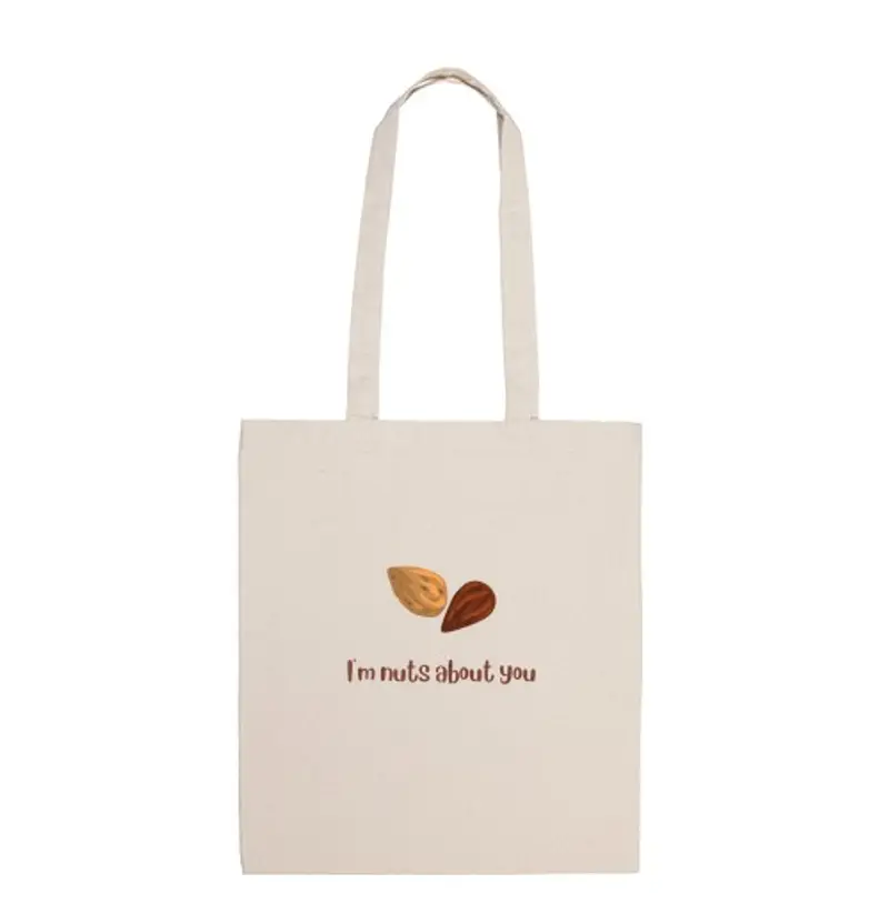 Borsa di tela pazzo di you