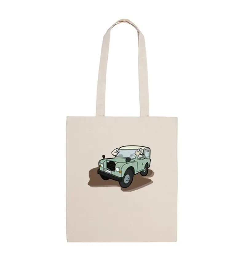 Borsa di tela pecore rover